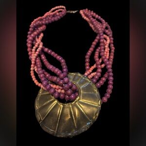 Tibetan Beaded Necklace